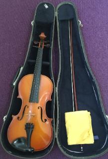 Reghin violin, made in Romania
